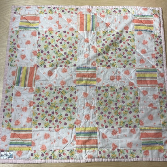 Quilted Baby Blanket by Project Linus (JM) - Picture 4 of 10